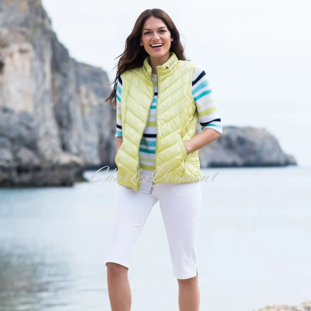 Marble Gilet – Style 5739-163 (Lemon-Lime)