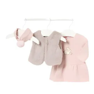 Mayoral Girls 3 Piece Set 2807 Rubor