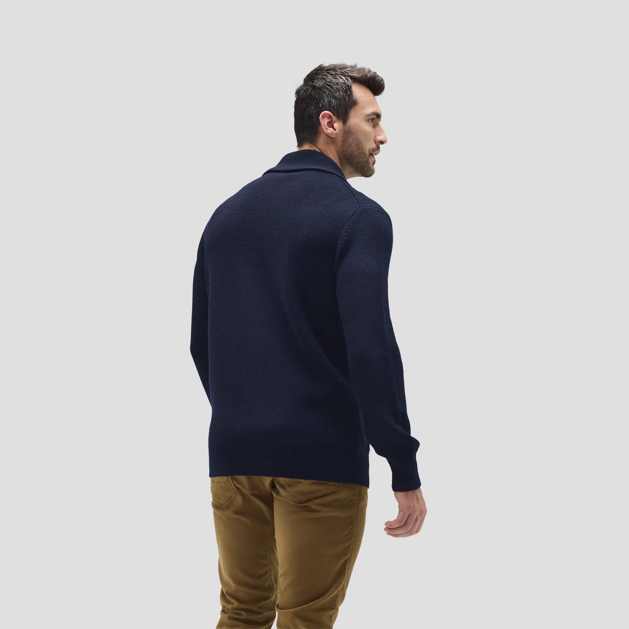 Men's Merino Cardigan