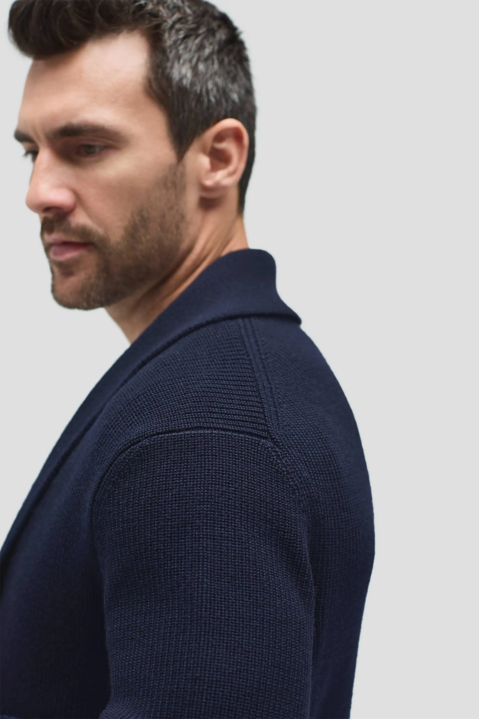 Men's Merino Cardigan