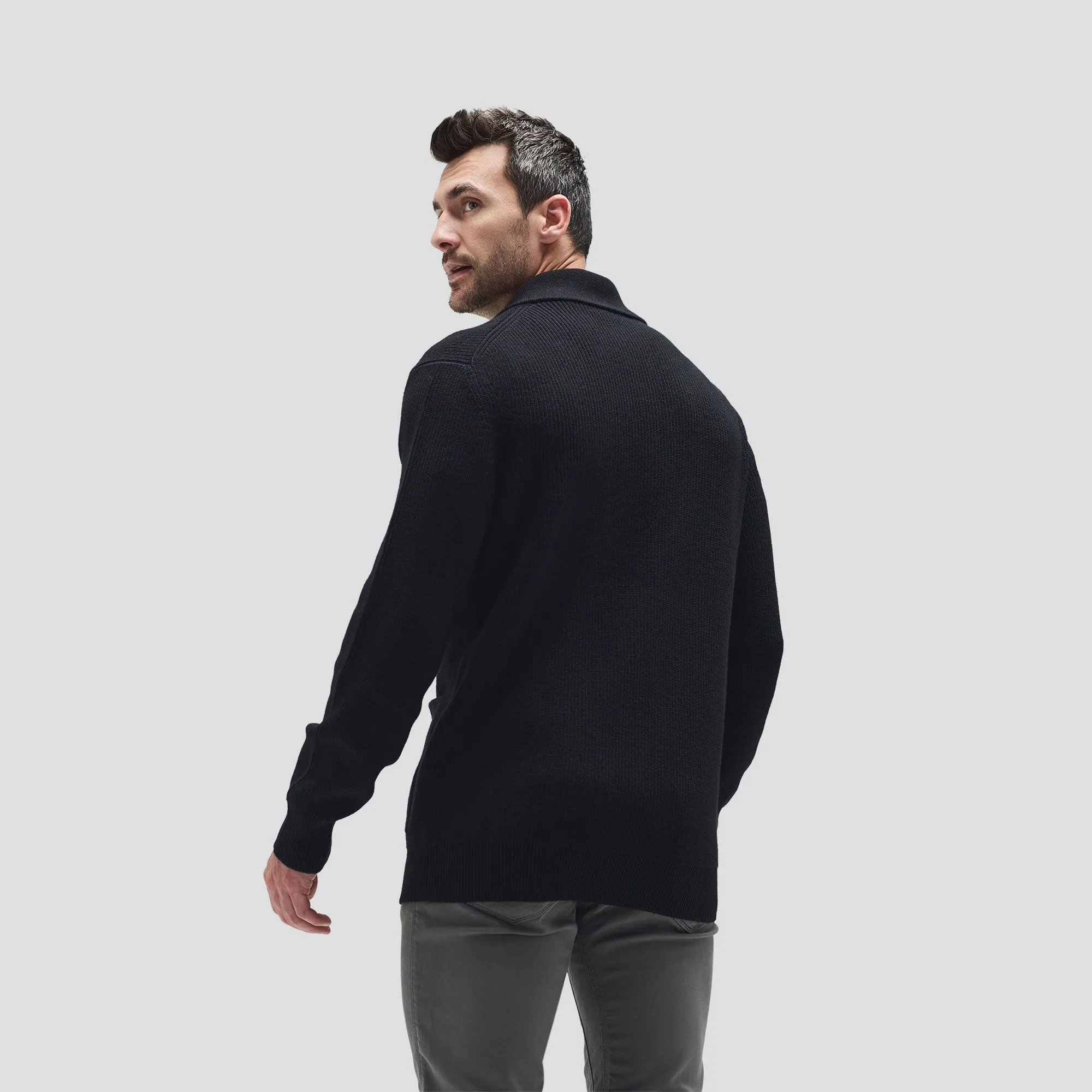 Men's Merino Cardigan