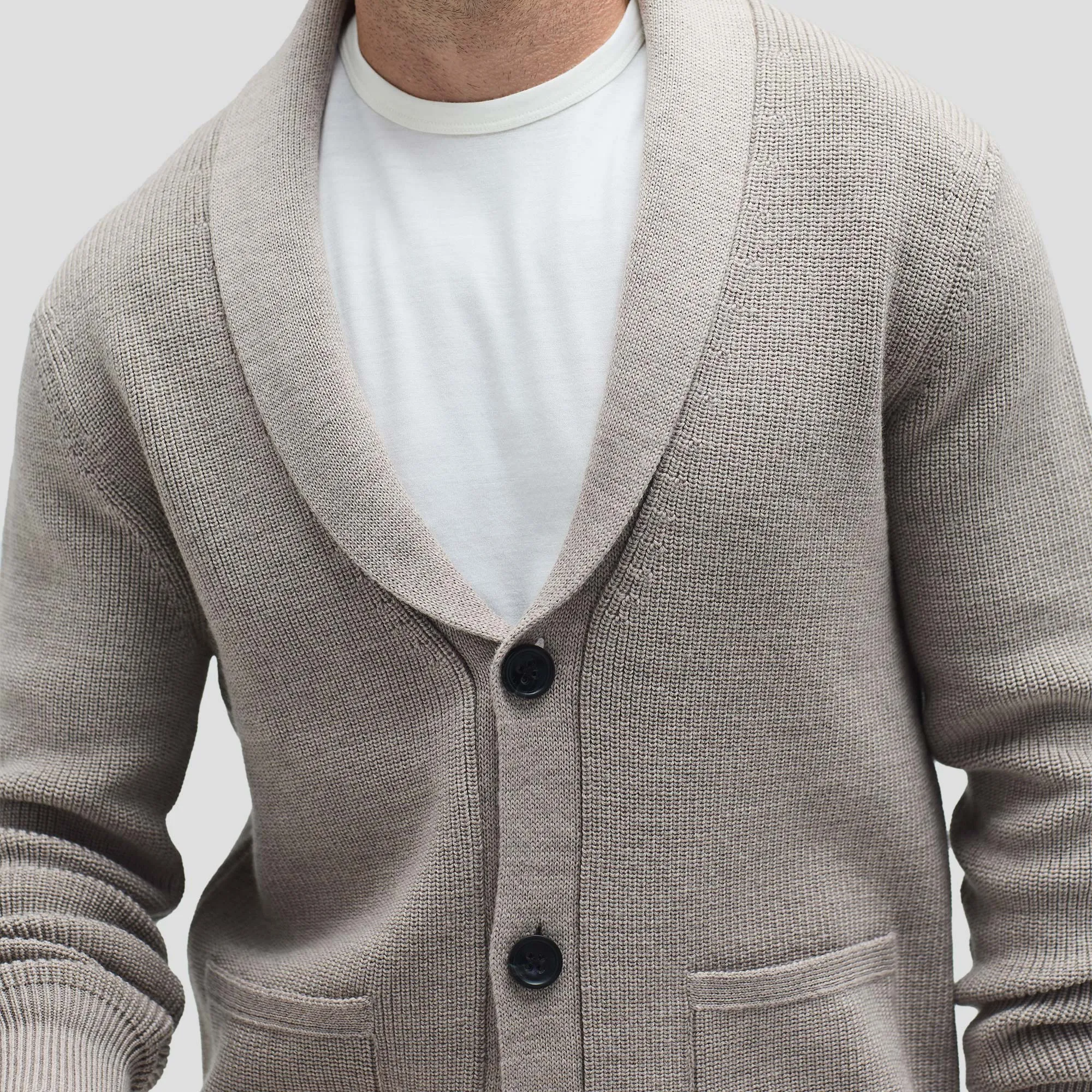 Men's Merino Cardigan