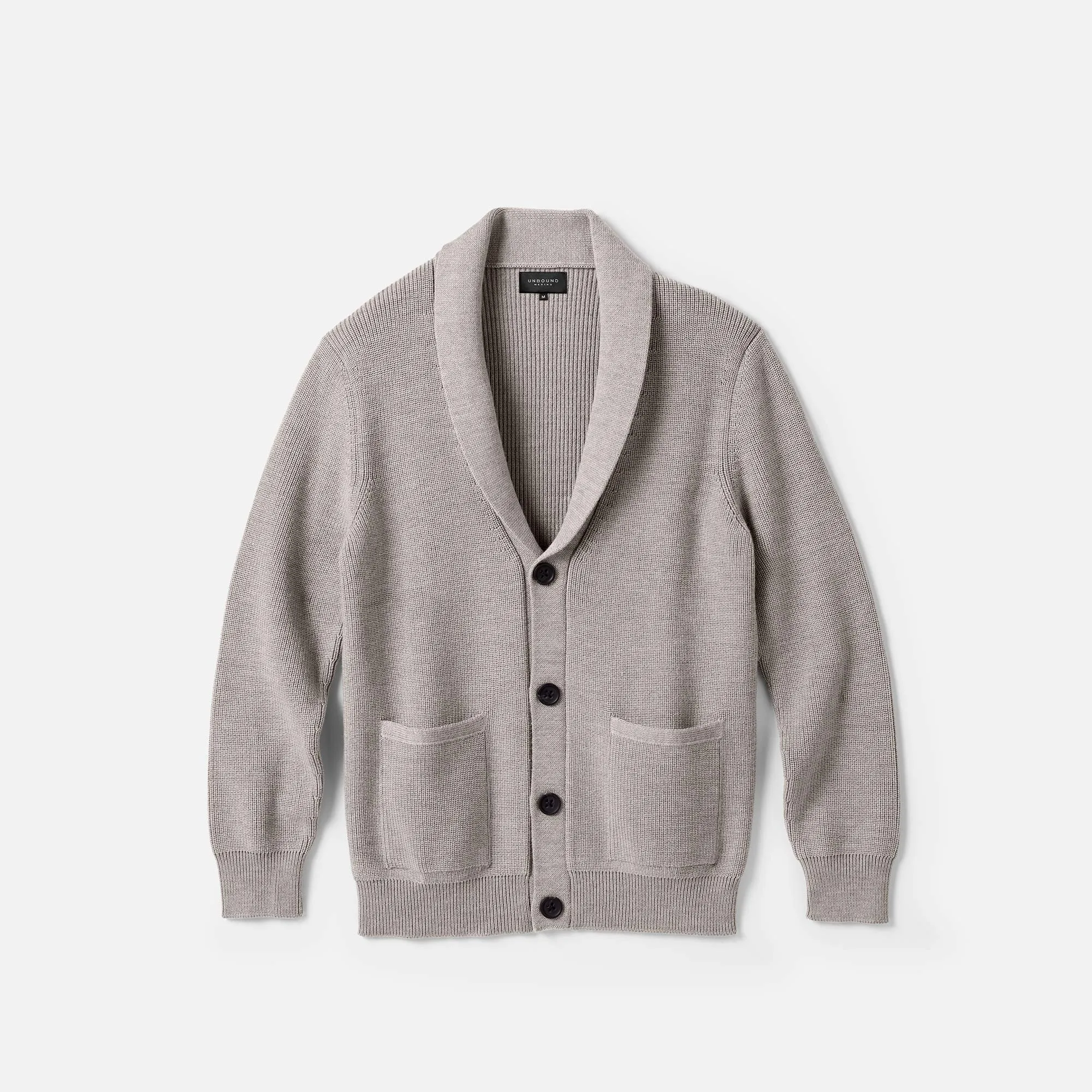 Men's Merino Cardigan