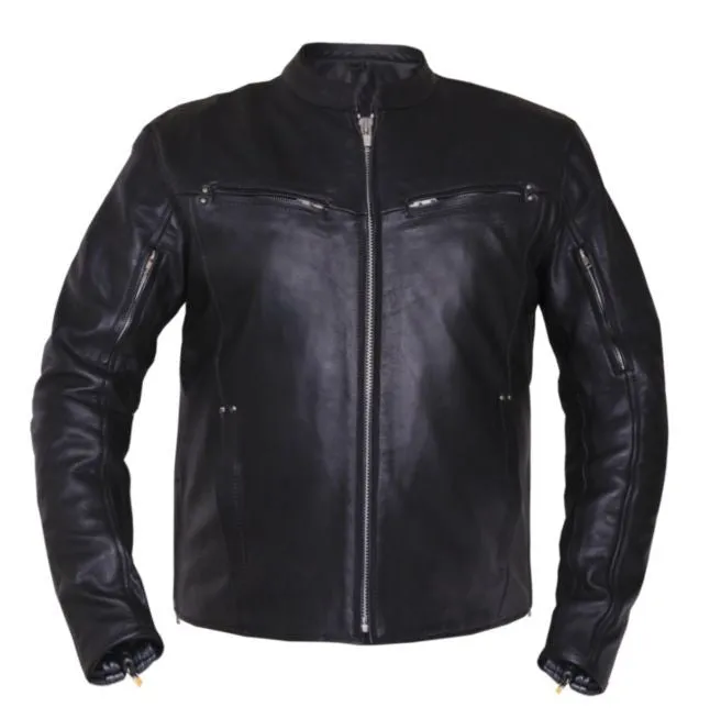 Mens PREMIUM Jacket Soft Cowhide