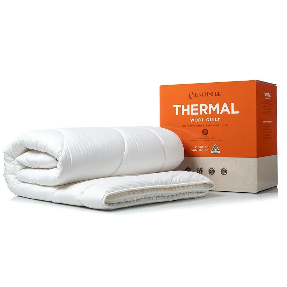 MiniJumbuk Thermal Quilt - Queen