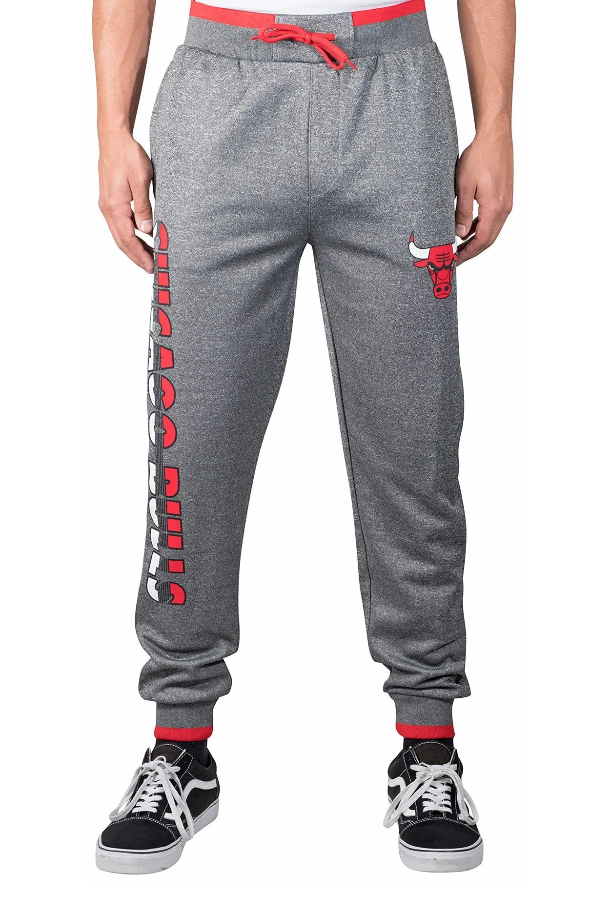 NBA Chicago Bulls Men's Fleece Jogger|Chicago Bulls