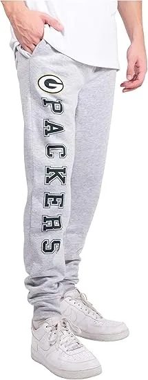 NFL Official Adults Super Soft Game Day Jogger Sweatpants - Unisex|Green Bay Packers