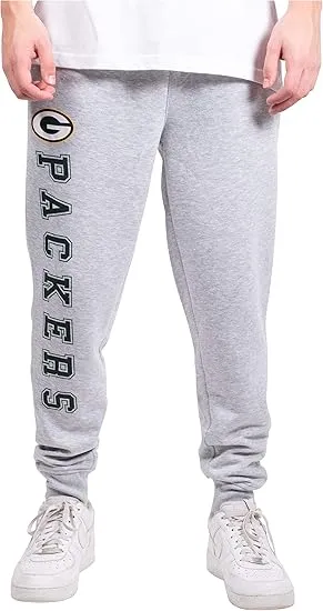 NFL Official Adults Super Soft Game Day Jogger Sweatpants - Unisex|Green Bay Packers