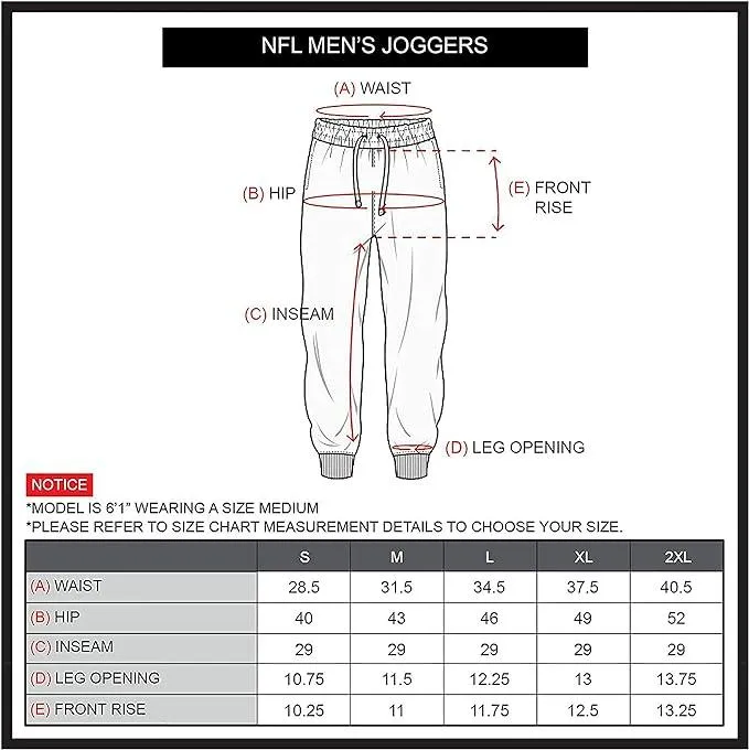 NFL Official Adults Super Soft Game Day Jogger Sweatpants - Unisex|Philadelphia Eagles