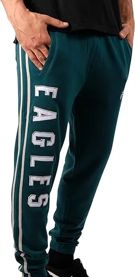 NFL Official Adults Super Soft Game Day Jogger Sweatpants - Unisex|Philadelphia Eagles