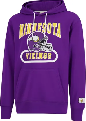 NFL Official Adults Unisex Super Soft Beast Mode Hoodie Sweatshirt|Minnesota Vikings