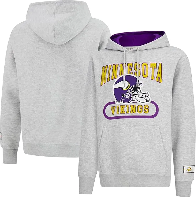 NFL Official Adults Unisex Super Soft Beast Mode Hoodie Sweatshirt|Minnesota Vikings