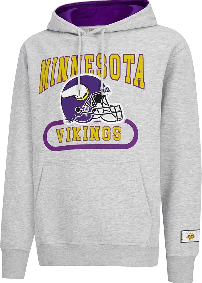 NFL Official Adults Unisex Super Soft Beast Mode Hoodie Sweatshirt|Minnesota Vikings