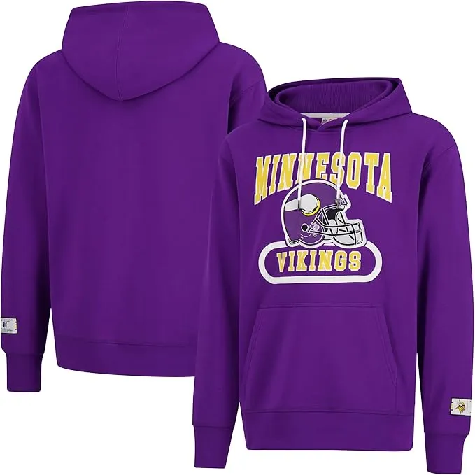 NFL Official Adults Unisex Super Soft Beast Mode Hoodie Sweatshirt|Minnesota Vikings