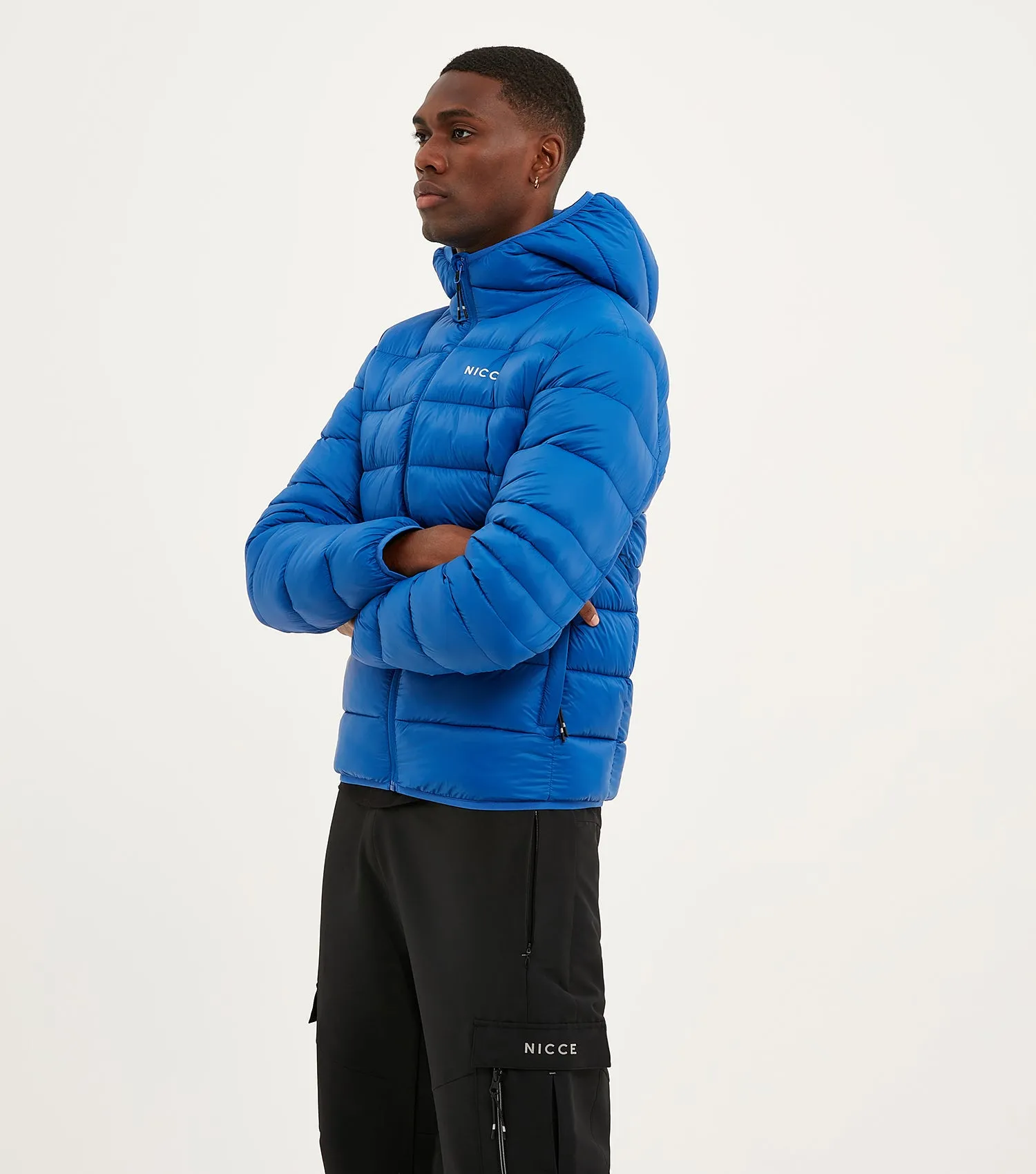 NICCE Mens Skyline Jacket | Royal Blue