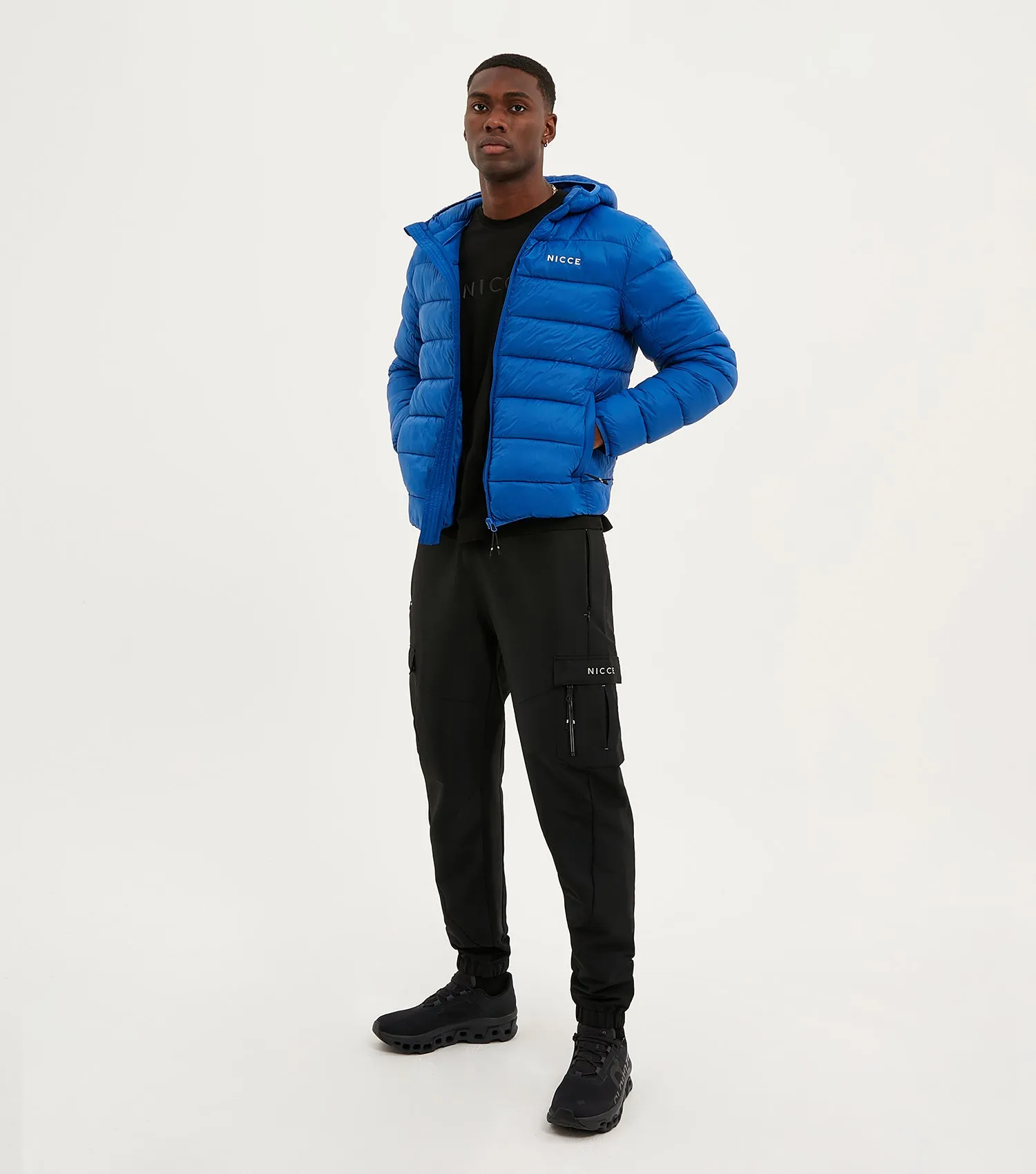 NICCE Mens Skyline Jacket | Royal Blue