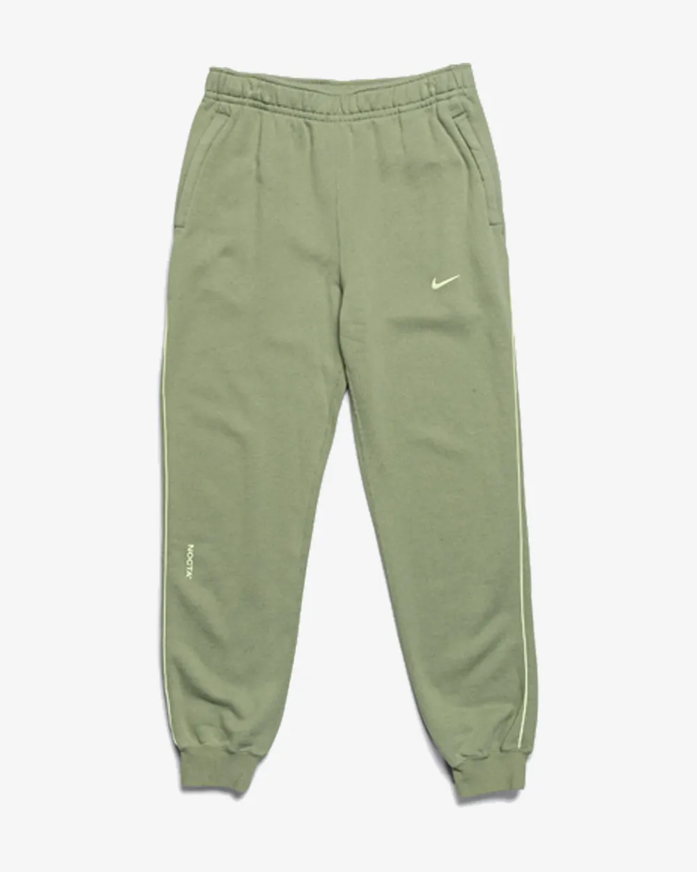 NIKE X NOCTA NRG CS FLEECE SWEATPANTS OIL GREEN (NEW)