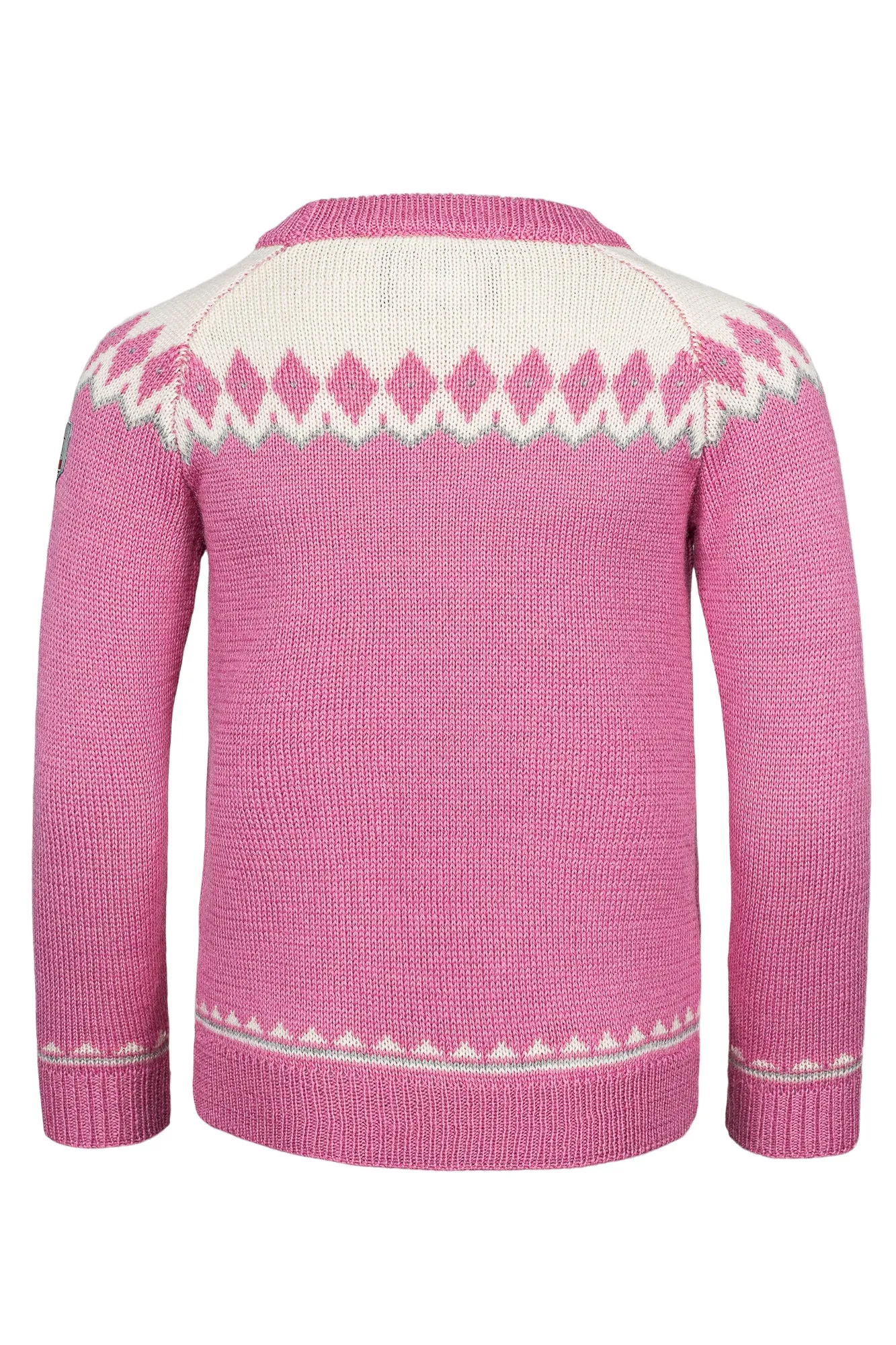 Norlender - Children's Polar Sweater - Pink