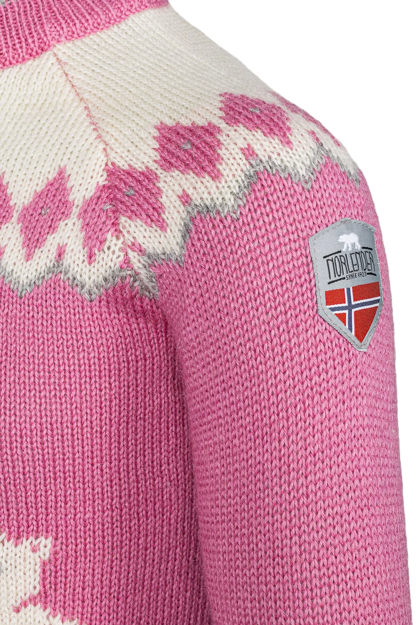 Norlender - Children's Polar Sweater - Pink