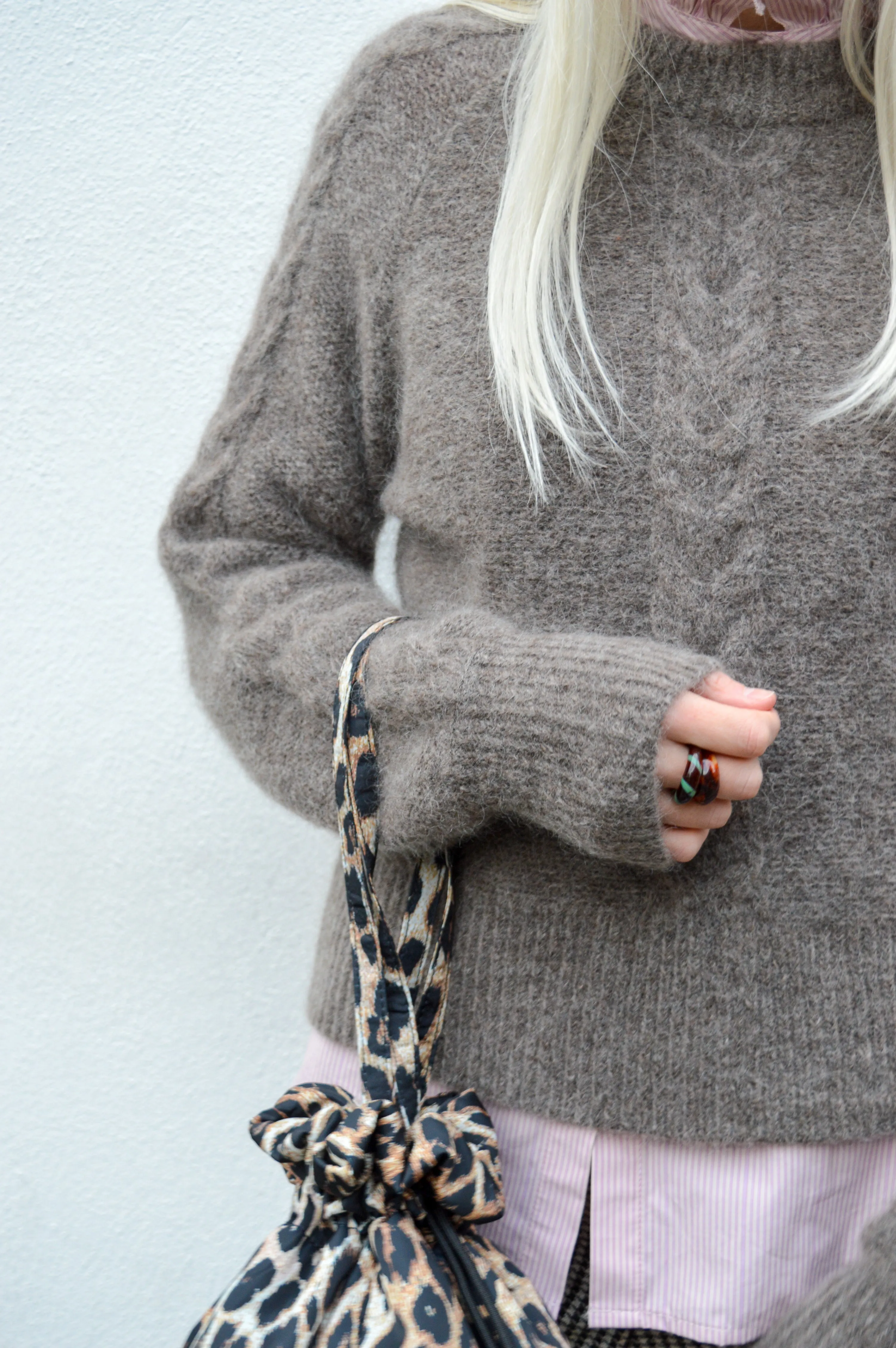 Object Nete Morel Melange Jumper