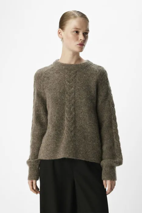 Object Nete Morel Melange Jumper