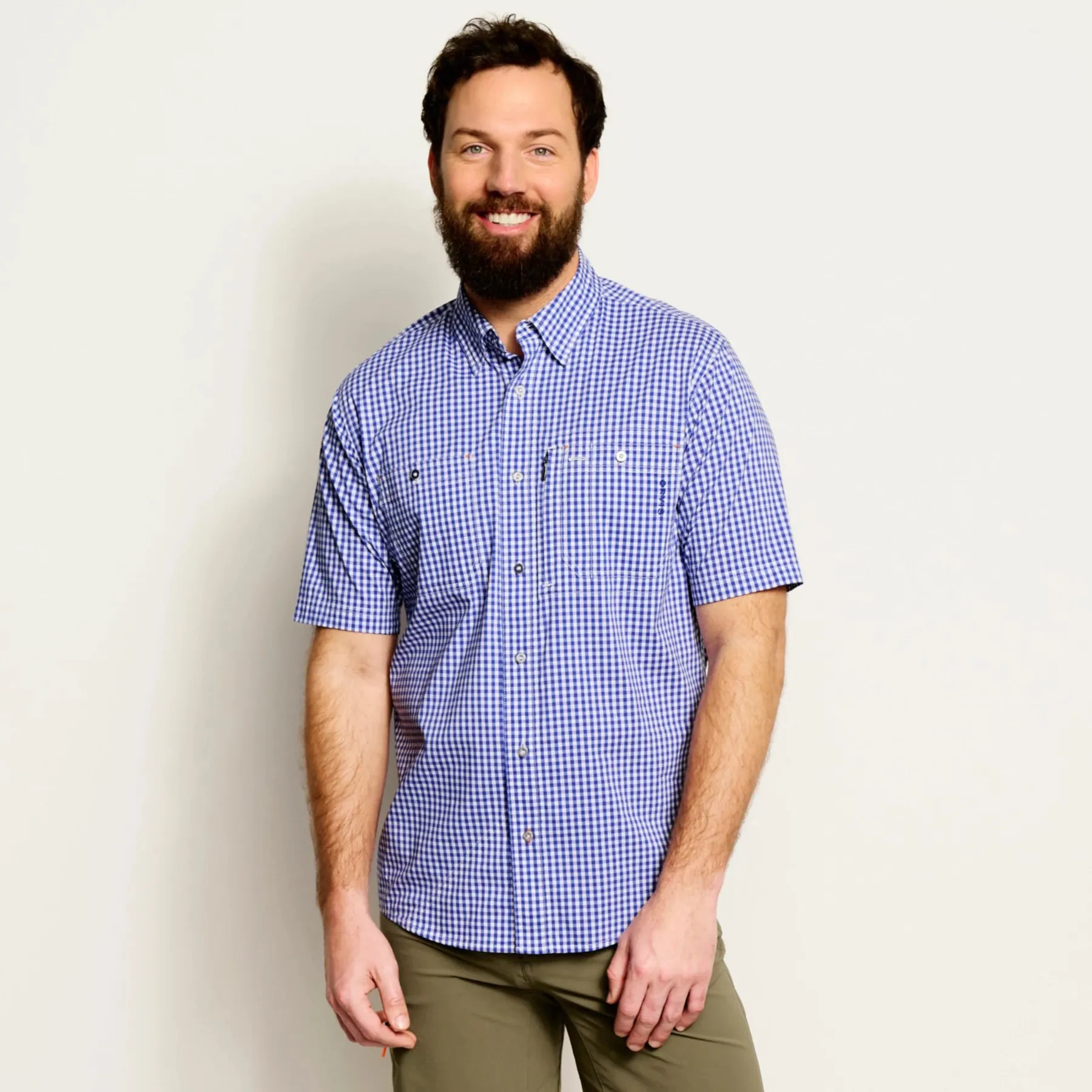 Orvis River Guide Short Sleeve Shirt