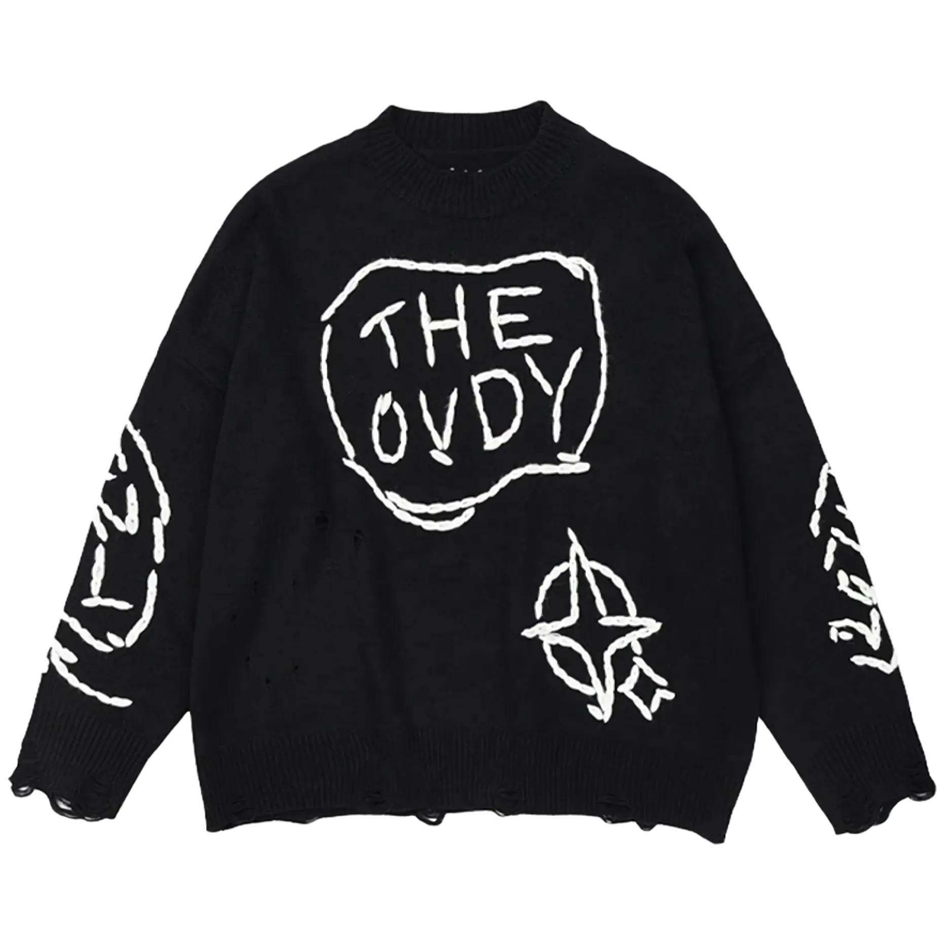 OVDY Scribe Oversized Knit Pullover