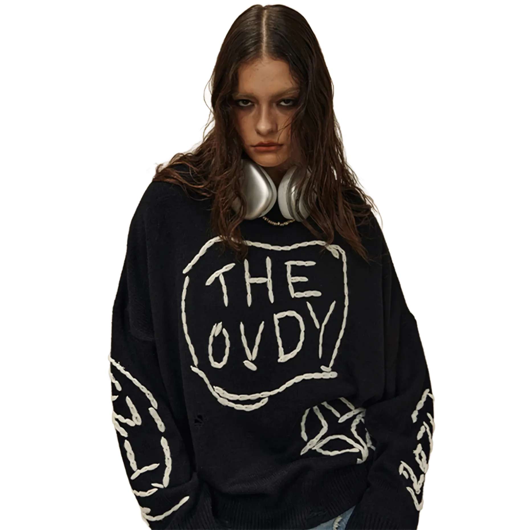 OVDY Scribe Oversized Knit Pullover