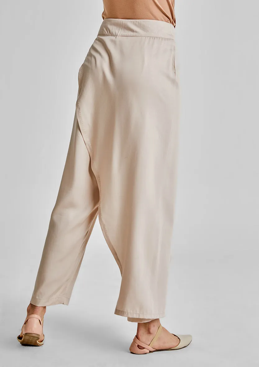 Overlapping Pants-Tencel™