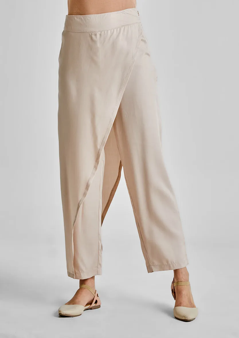 Overlapping Pants-Tencel™