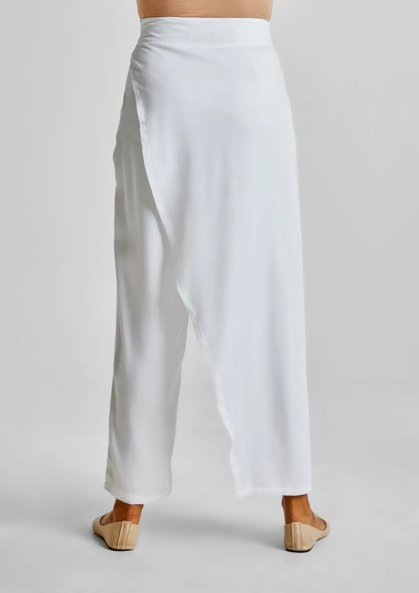 Overlapping Pants-Tencel™