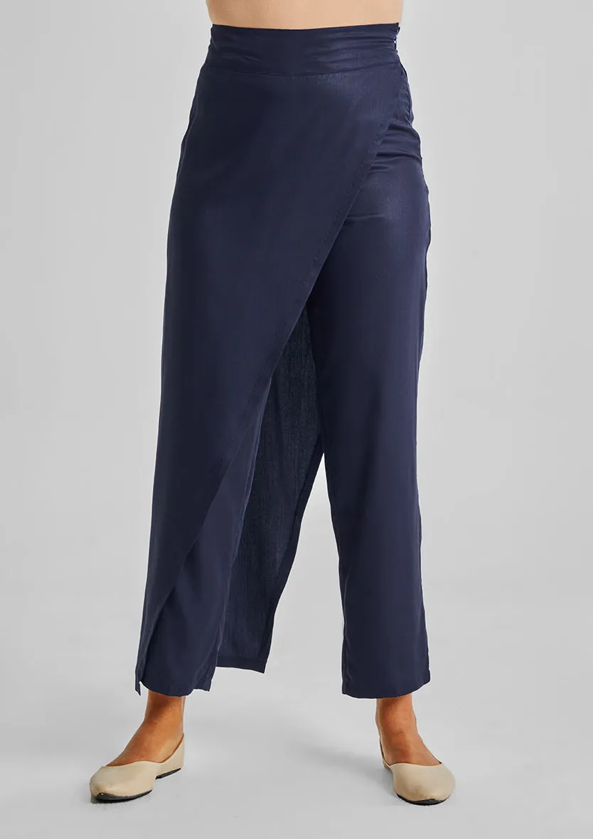 Overlapping Pants-Tencel™