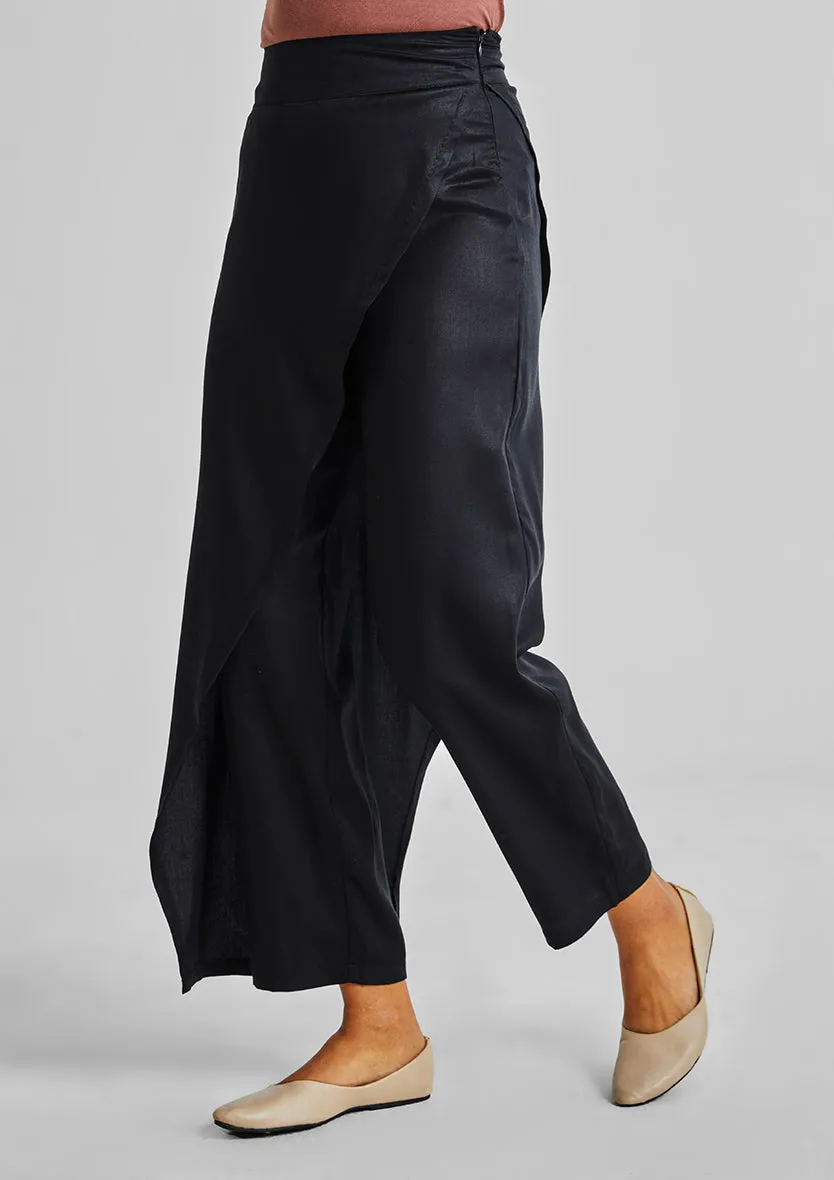 Overlapping Pants-Tencel™