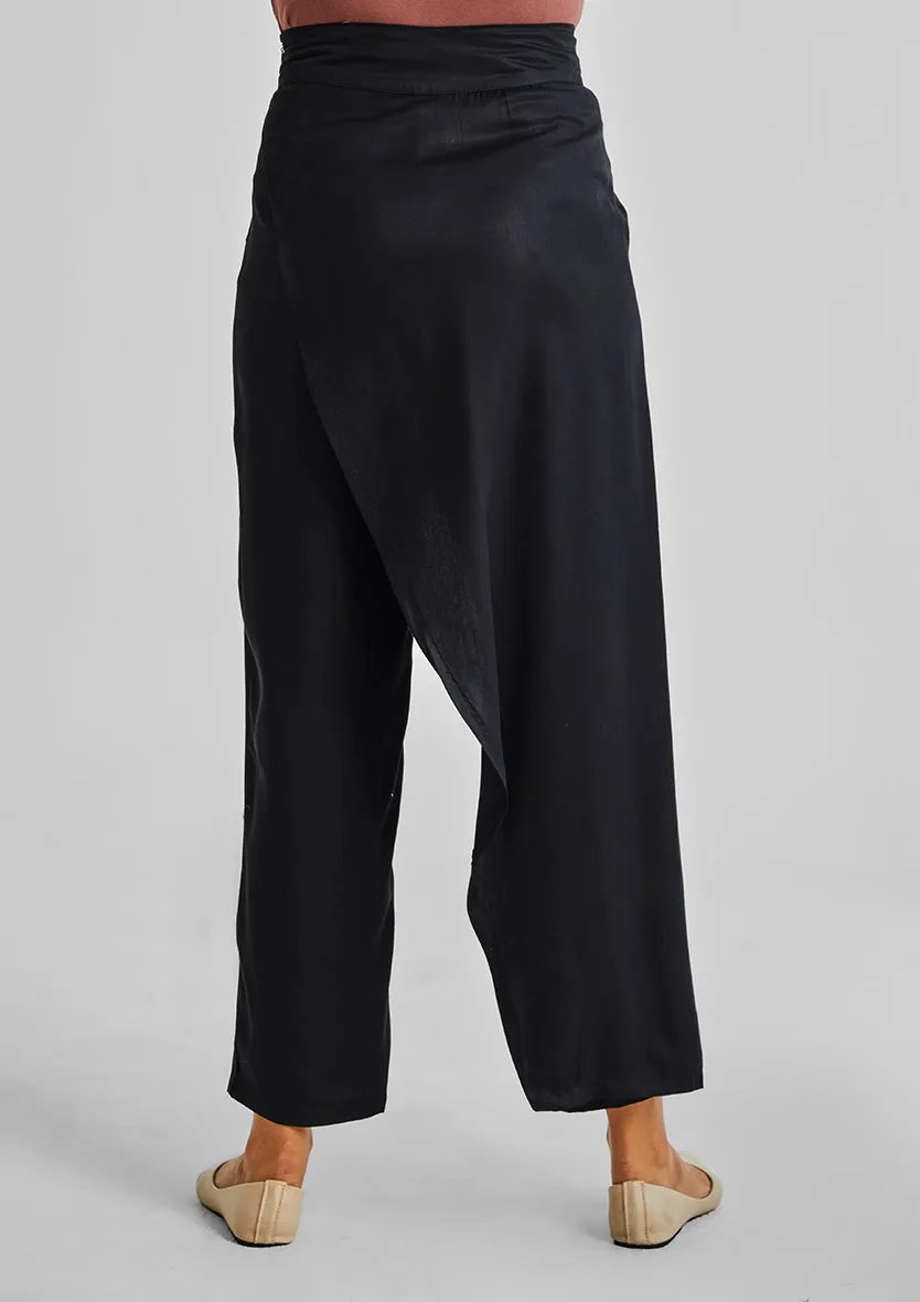 Overlapping Pants-Tencel™