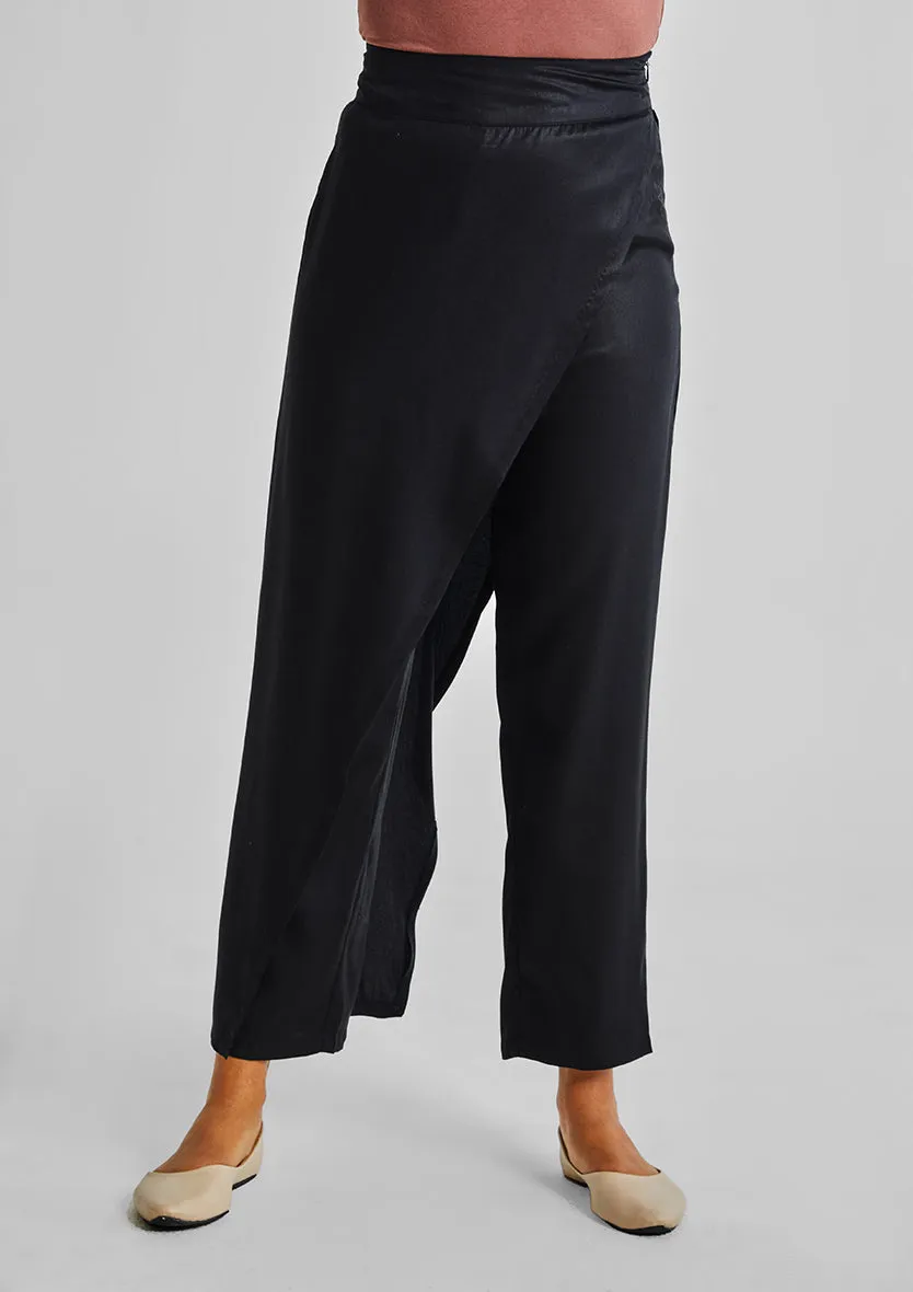 Overlapping Pants-Tencel™