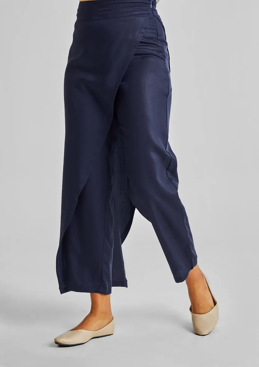 Overlapping Pants-Tencel™