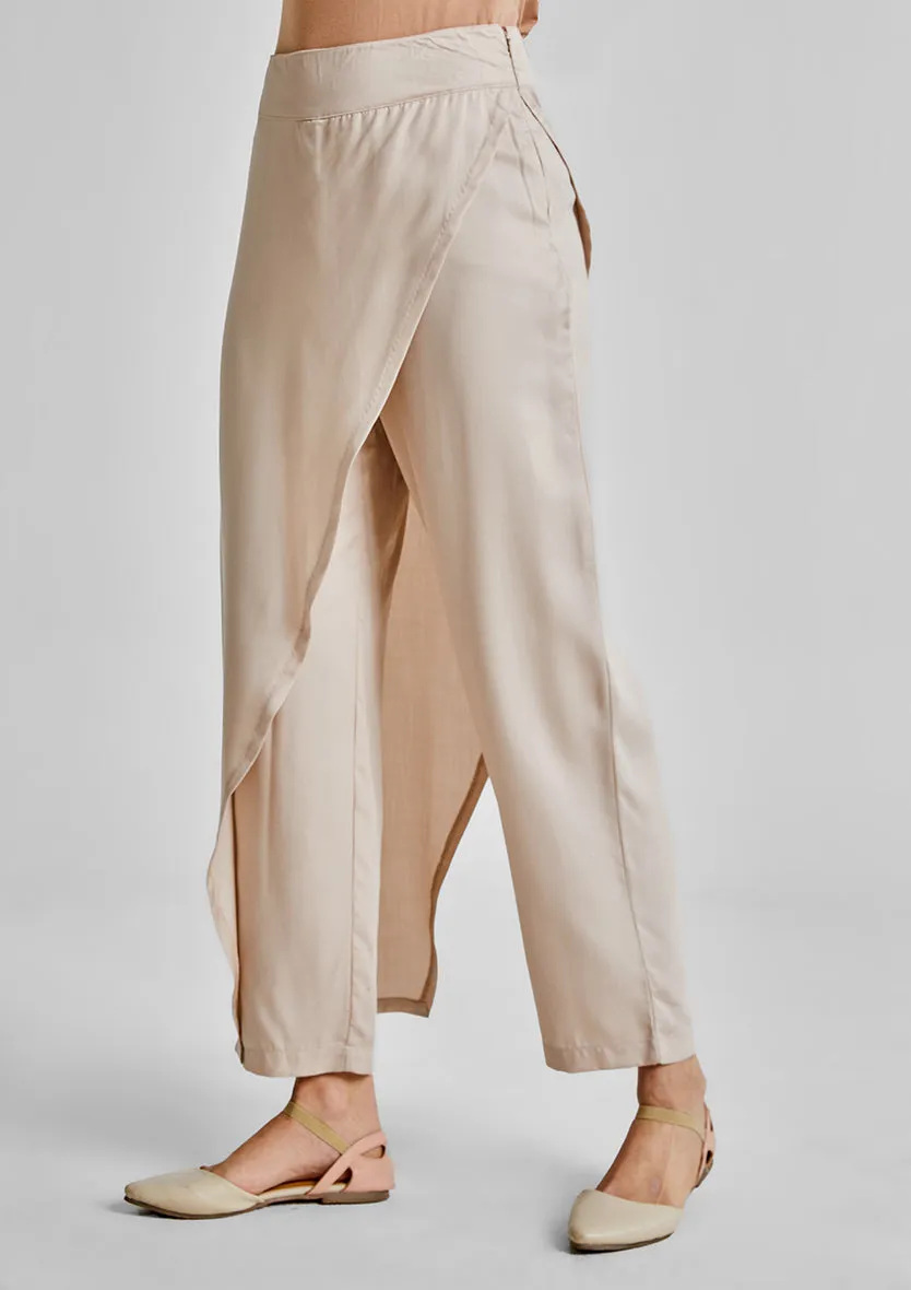 Overlapping Pants-Tencel™