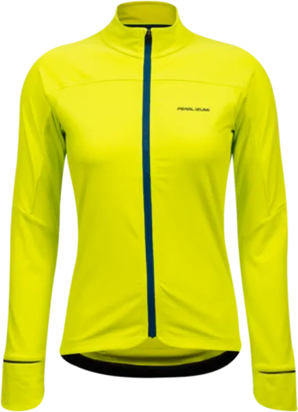 Pearl Izumi Women's Jersey LS Thermal Attack Fluro Yellow