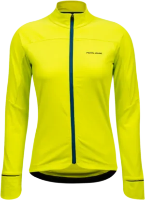 Pearl Izumi Women's Jersey LS Thermal Attack Fluro Yellow