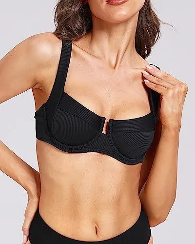 Push Up Bikini Tops Sexy Swim Tops