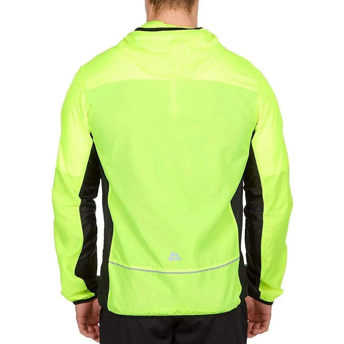 Red Tag Quick Dry Lightweight Mens Running Jacket - Green