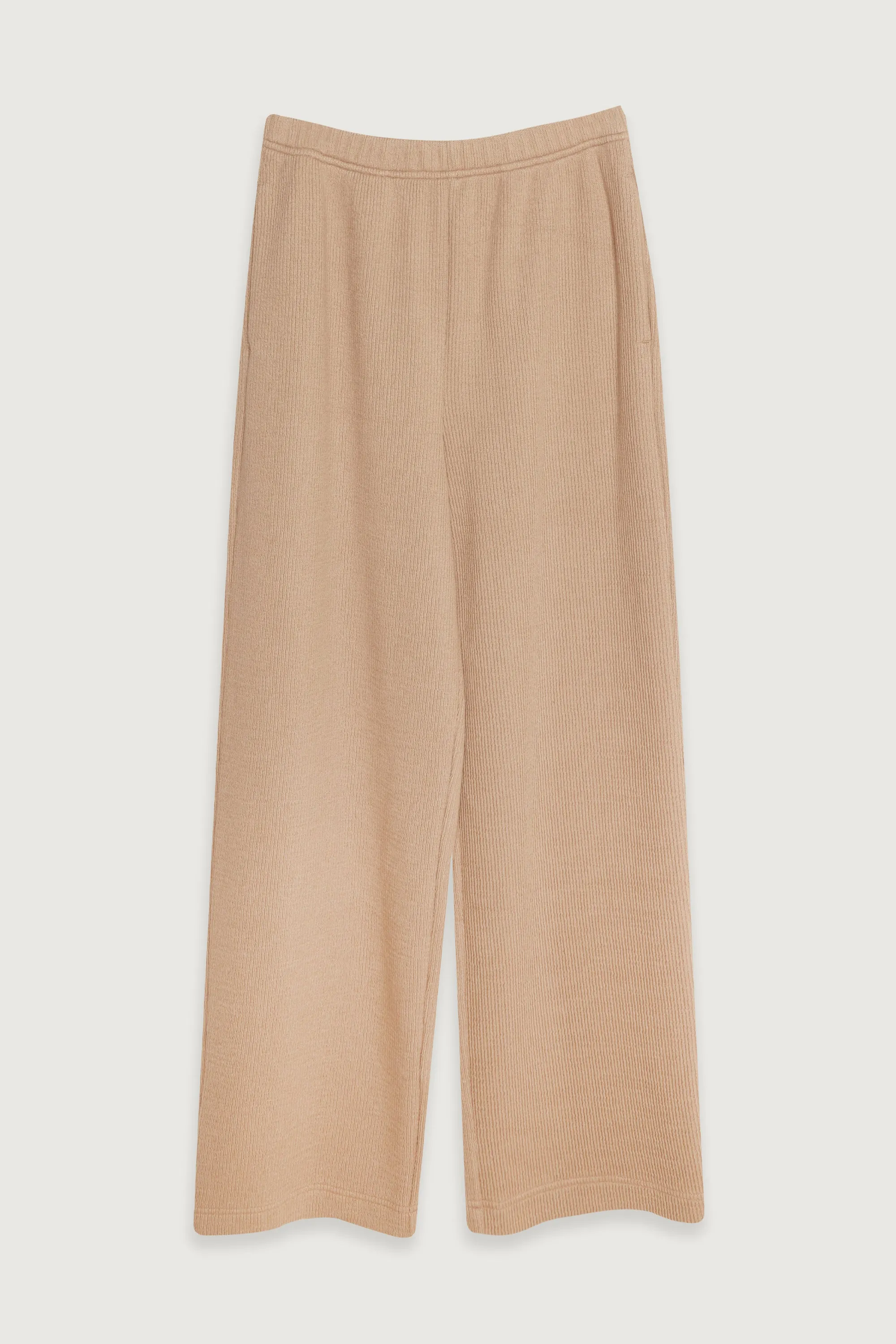 RIB-KNIT PANT