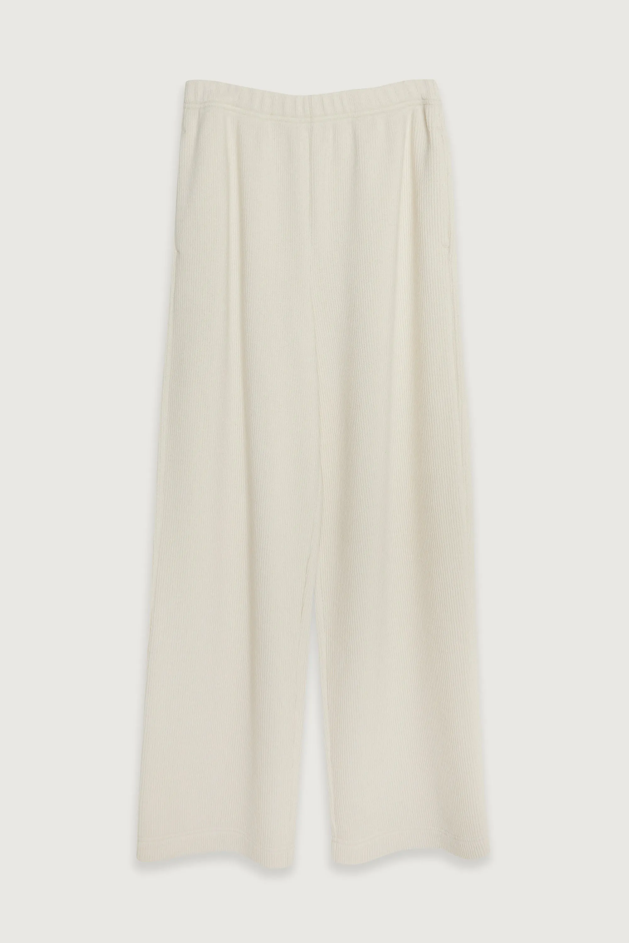 RIB-KNIT PANT