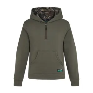 Ridgeline Traser Kids Hoodie - Field Olive