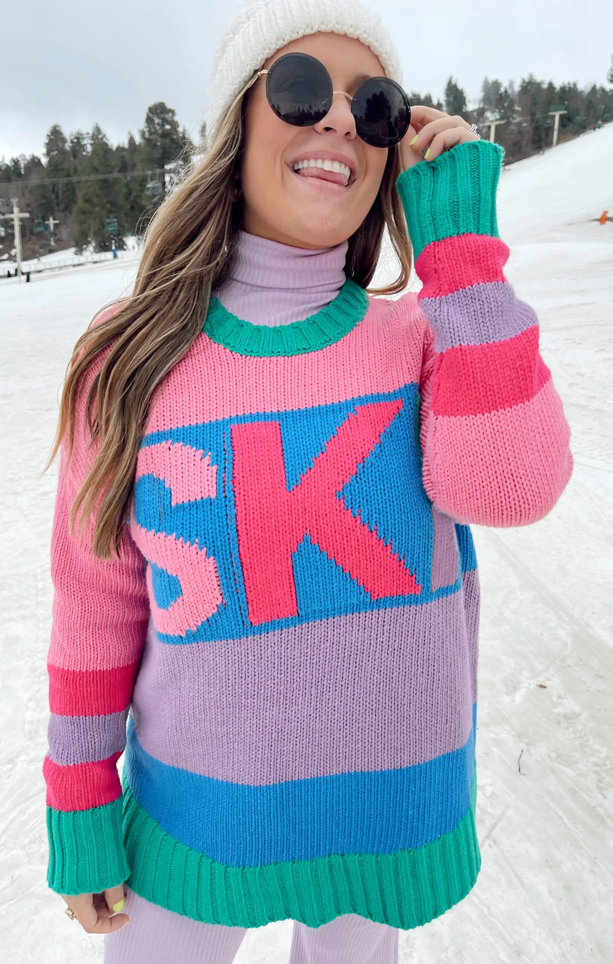 Ski in Sweater ~ Ski Knit Multi