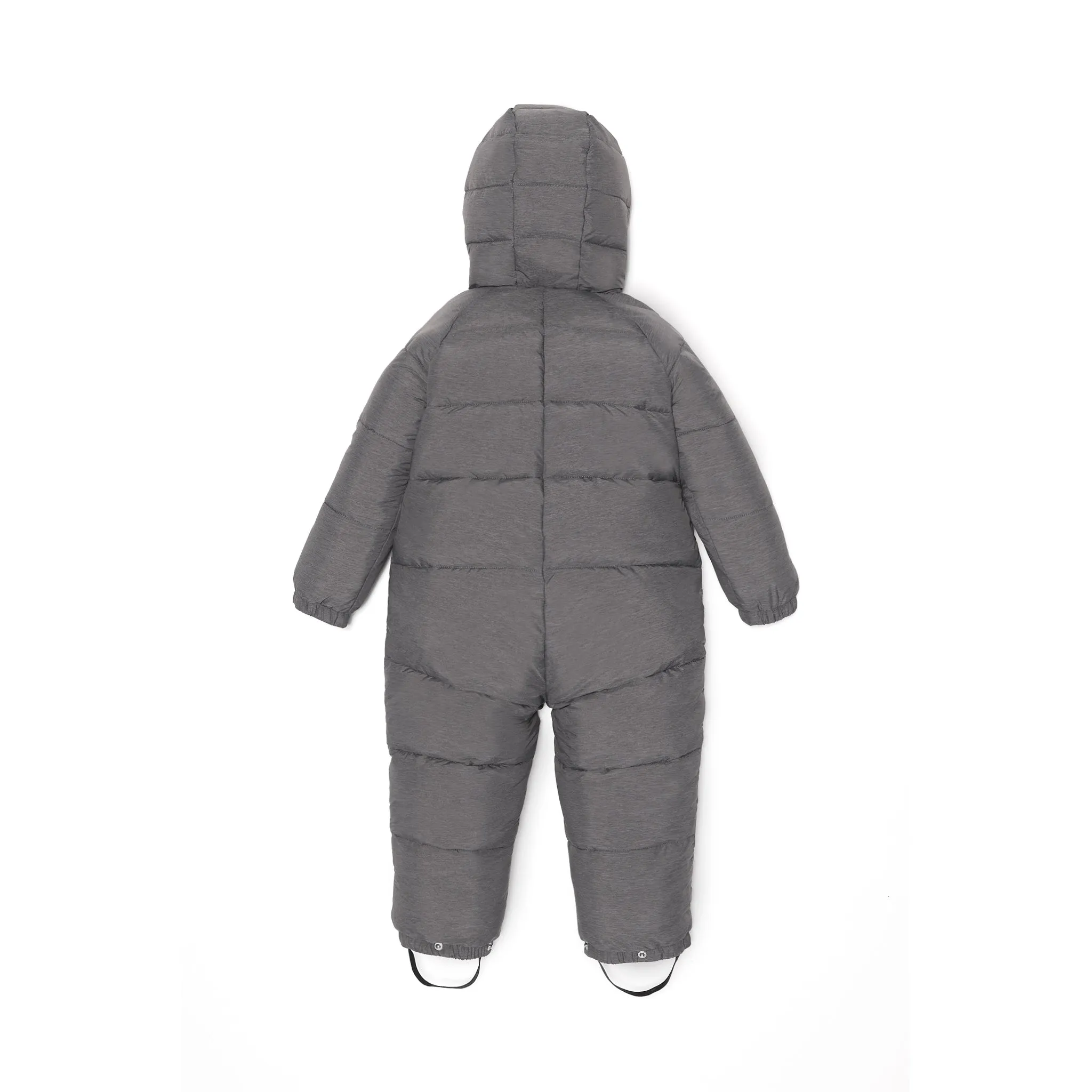 Stonz Heather Gray Snow Suit