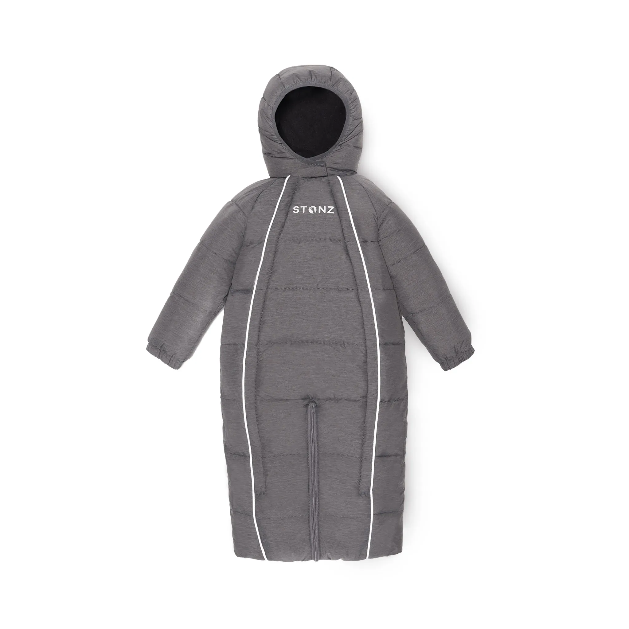 Stonz Heather Gray Snow Suit