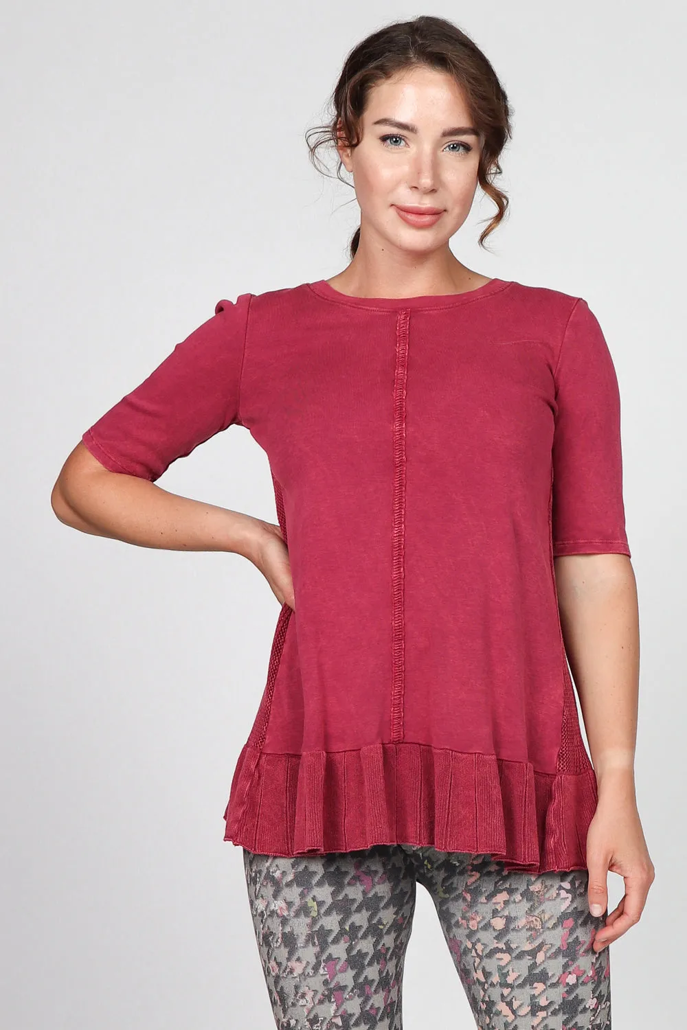 Sweet June Flare Hem Tunic