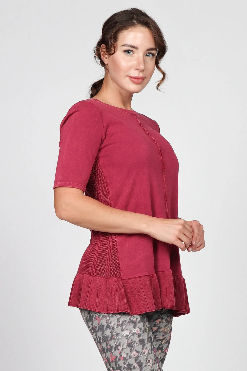 Sweet June Flare Hem Tunic