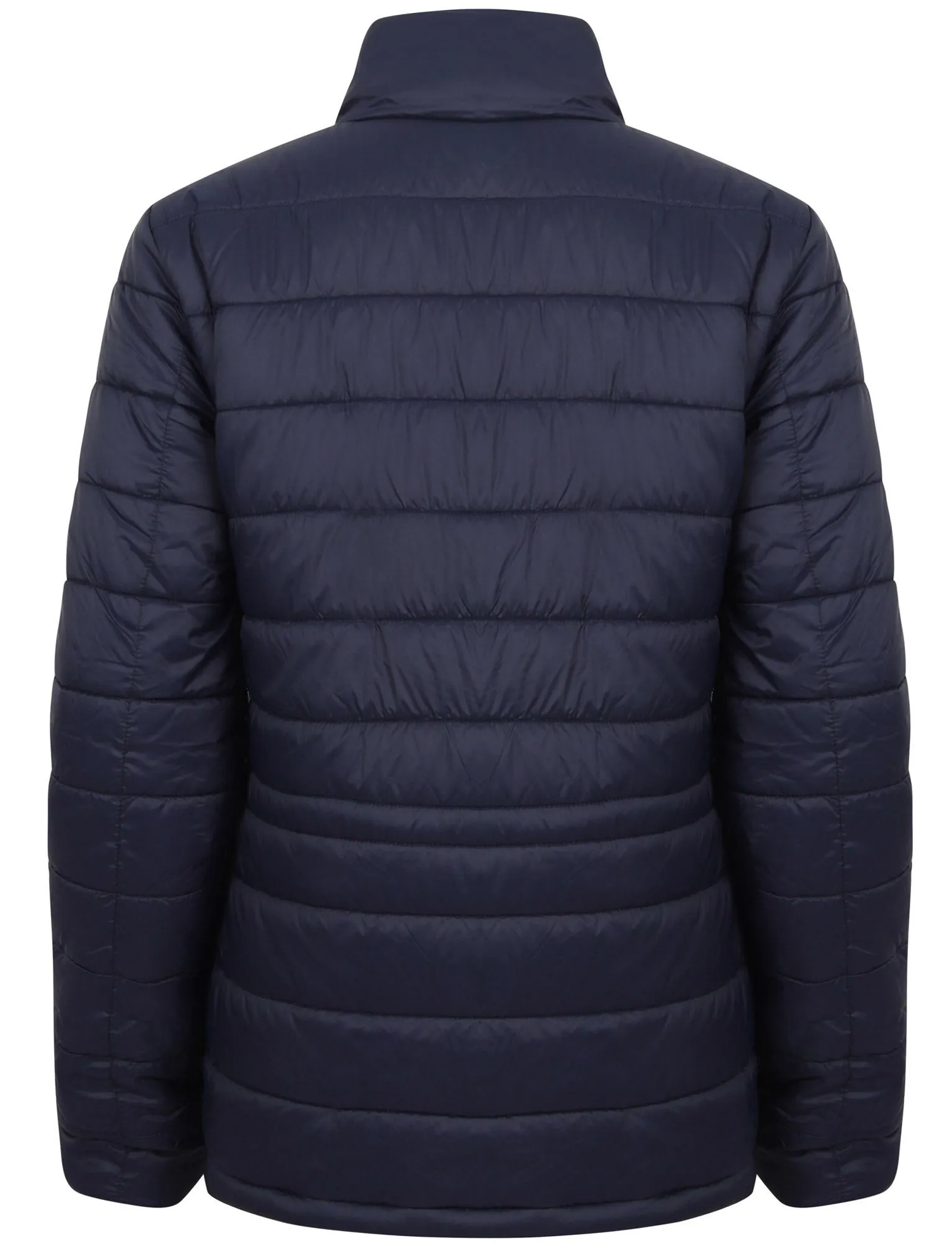 Syros Light Packaway Funnel Neck Quilted Jacket in Peacoat - Tokyo Laundry